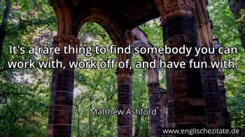 Englisches Zitat von Matthew Ashford als Bild