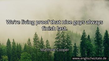 Englisches Zitat von Matthew Cooper als Bild