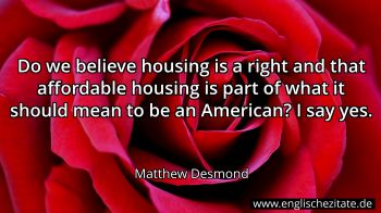 Englisches Zitat von Matthew Desmond als Bild