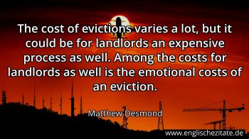 Englisches Zitat von Matthew Desmond als Bild