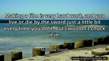 Englisches Zitat von Matthew Goode als Bild