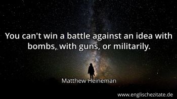 Englisches Zitat von Matthew Heineman als Bild