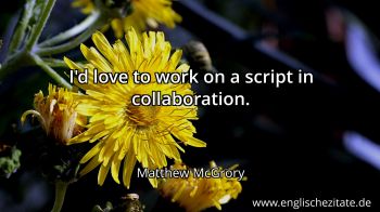 Englisches Zitat von Matthew McGrory als Bild