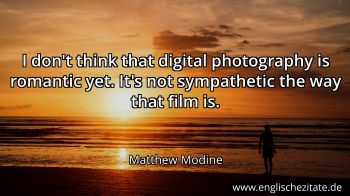 Englisches Zitat von Matthew Modine als Bild