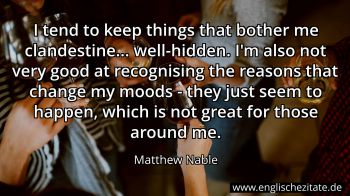 Englisches Zitat von Matthew Nable als Bild