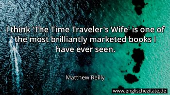 Englisches Zitat von Matthew Reilly als Bild