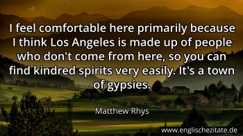 Englisches Zitat von Matthew Rhys als Bild