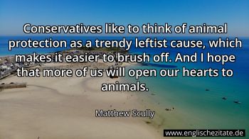 Englisches Zitat von Matthew Scully als Bild