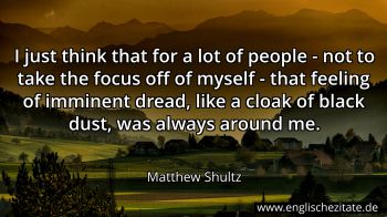 Englisches Zitat von Matthew Shultz als Bild