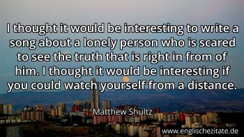 Englisches Zitat von Matthew Shultz als Bild