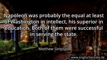 Englisches Zitat von Matthew Simpson als Bild