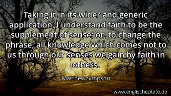 Englisches Zitat von Matthew Simpson als Bild