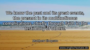 Englisches Zitat von Matthew Simpson als Bild
