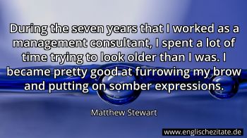 Englisches Zitat von Matthew Stewart als Bild