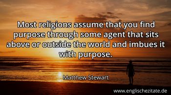 Englisches Zitat von Matthew Stewart als Bild