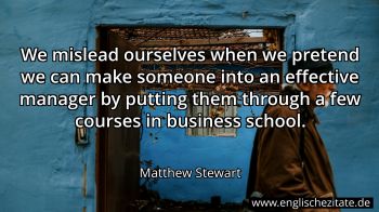Englisches Zitat von Matthew Stewart als Bild