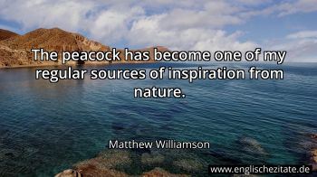 Englisches Zitat von Matthew Williamson als Bild