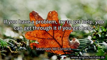 Englisches Zitat von Maureen McCormick als Bild