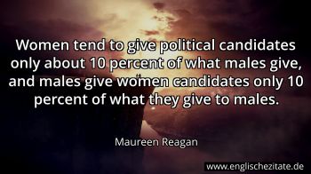 Englisches Zitat von Maureen Reagan als Bild