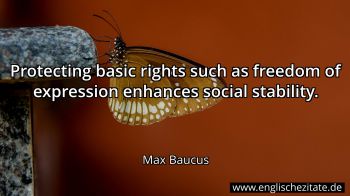 Englisches Zitat von Max Baucus als Bild