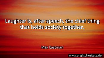 Englisches Zitat von Max Eastman als Bild