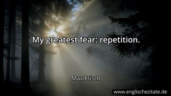 Englisches Zitat von Max Frisch als Bild