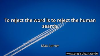 Englisches Zitat von Max Lerner als Bild