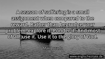 Englisches Zitat von Max Lucado als Bild