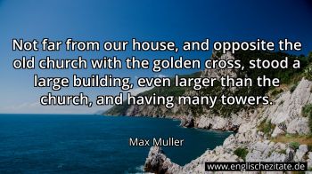 Englisches Zitat von Max Muller als Bild