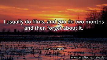 Englisches Zitat von Max Riemelt als Bild