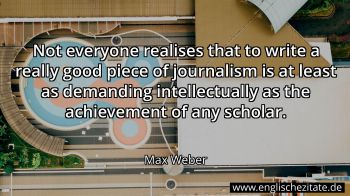 Englisches Zitat von Max Weber als Bild