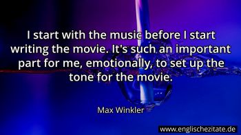 Englisches Zitat von Max Winkler als Bild