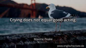 Englisches Zitat von Maxine Peake als Bild