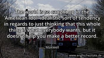 Englisches Zitat von Maxwell als Bild