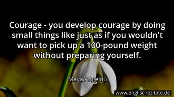 Englisches Zitat von Maya Angelou als Bild