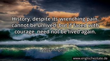 Englisches Zitat von Maya Angelou als Bild