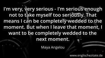Englisches Zitat von Maya Angelou als Bild