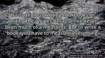 Englisches Zitat von Maya Angelou als Bild