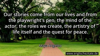 Englisches Zitat von Maya Angelou als Bild