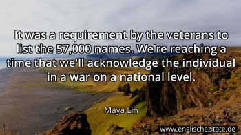 Englisches Zitat von Maya Lin als Bild