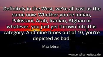 Englisches Zitat von Maz Jobrani als Bild