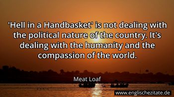 Englisches Zitat von Meat Loaf als Bild