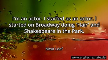 Englisches Zitat von Meat Loaf als Bild
