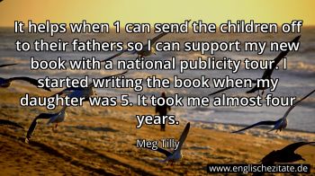 Englisches Zitat von Meg Tilly als Bild