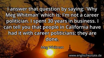 Englisches Zitat von Meg Whitman als Bild