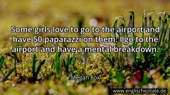 Englisches Zitat von Megan Fox als Bild