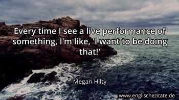 Englisches Zitat von Megan Hilty als Bild