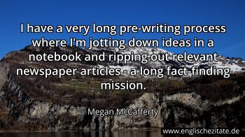 Englisches Zitat von Megan McCafferty als Bild