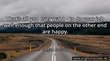 Englisches Zitat von Megan Mullally als Bild