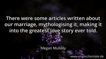 Englisches Zitat von Megan Mullally als Bild
